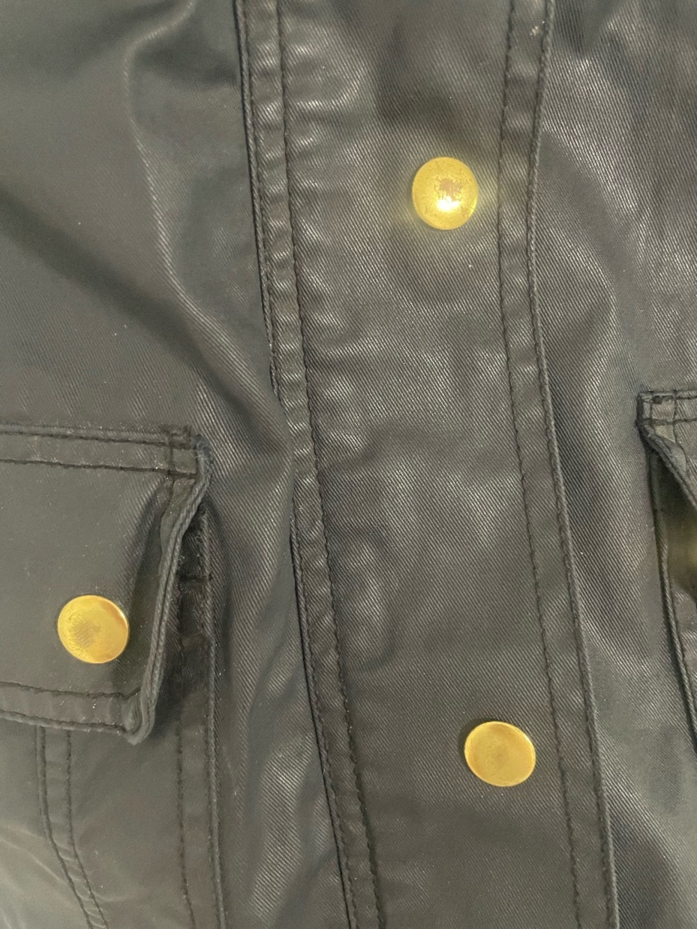 J. Crew Downtown Field Jacket in Navy - Picture 4 of 6